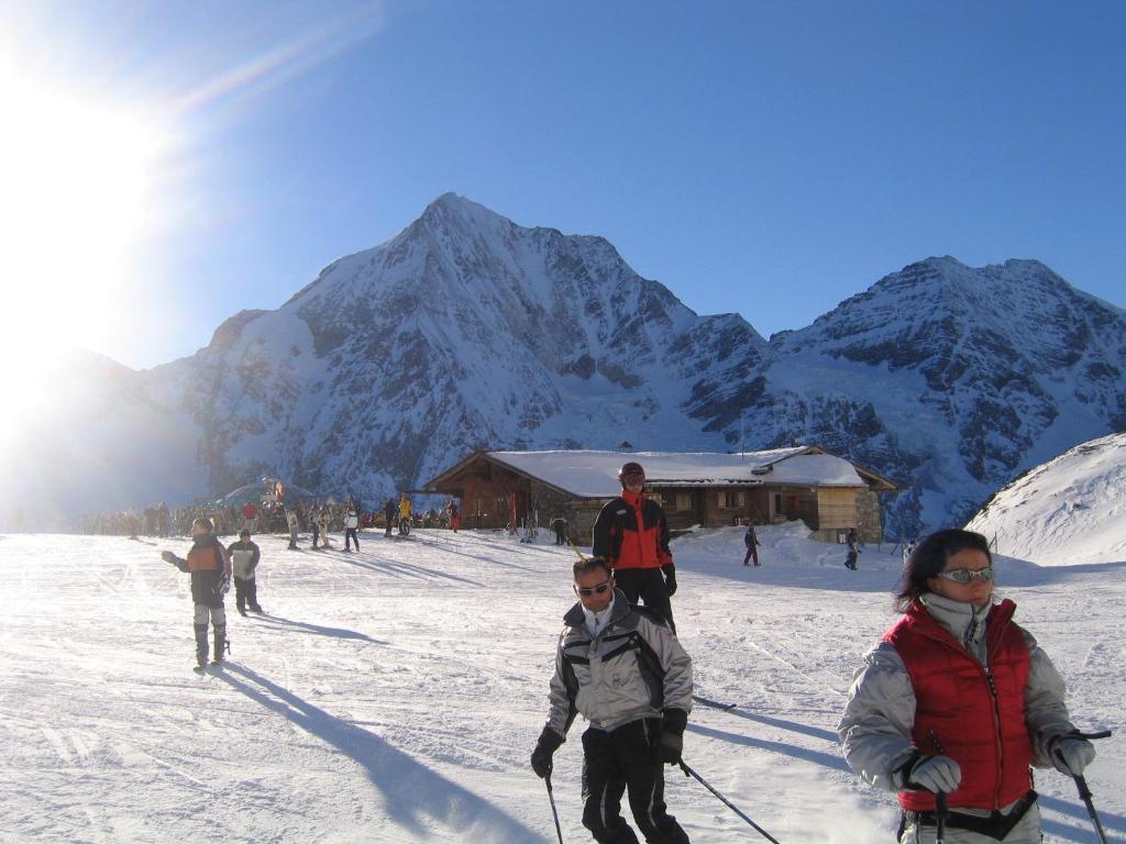 Hotel Sonne Stelvio Esterno foto
